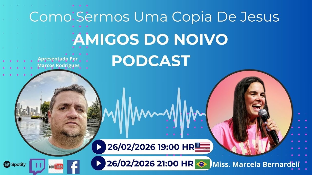 Miss. Marcela Bernardeli - Como Sermos Uma Copia De Jesus