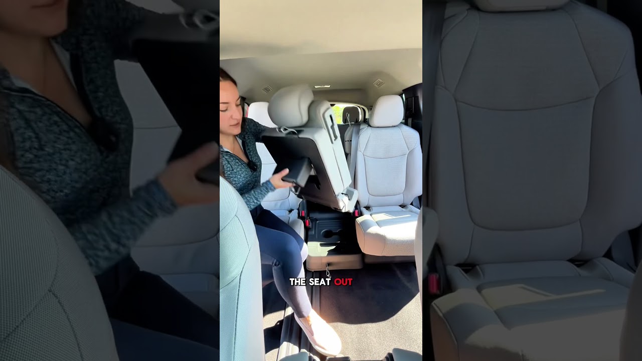Lightest removable middle seat on the market??? Toyota Sienna LE