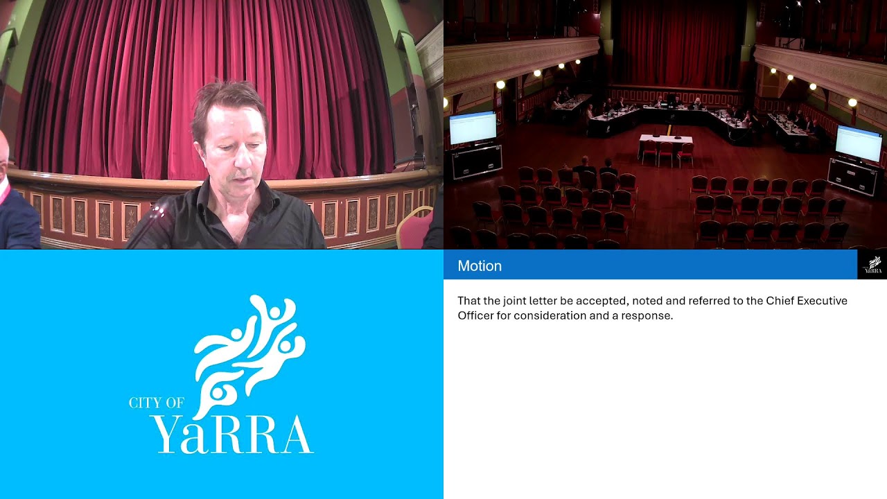 Council Meeting 16 December 2025 | Yarra City Council