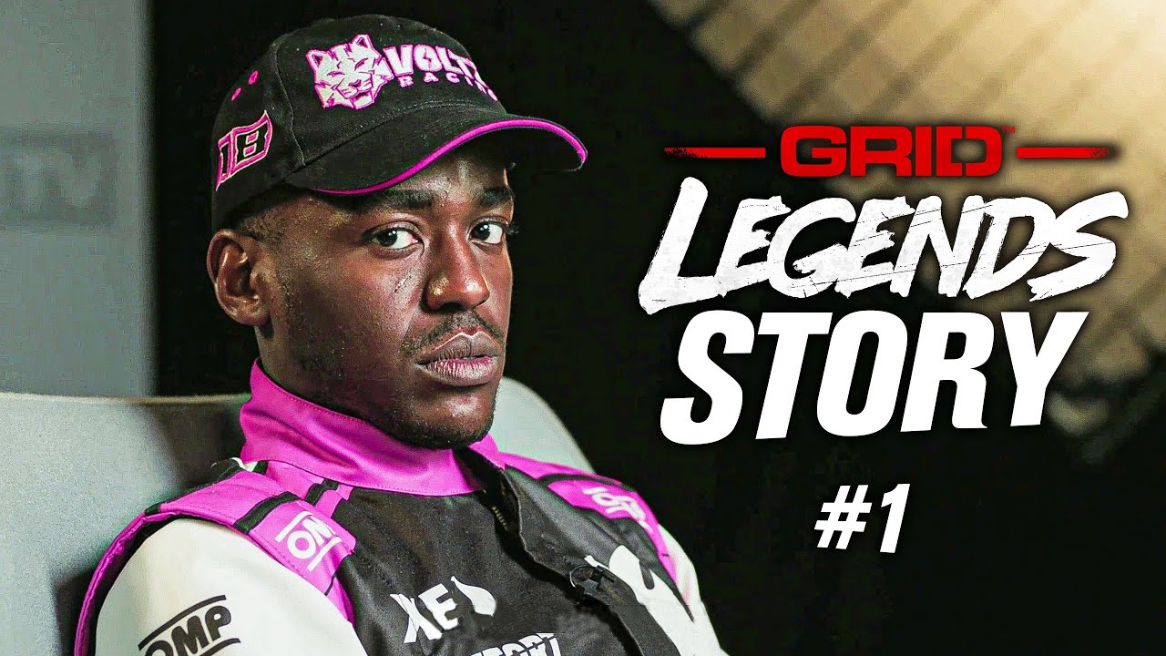 The GRID Legends Story is ACTUALLY GOOD! - Part 1