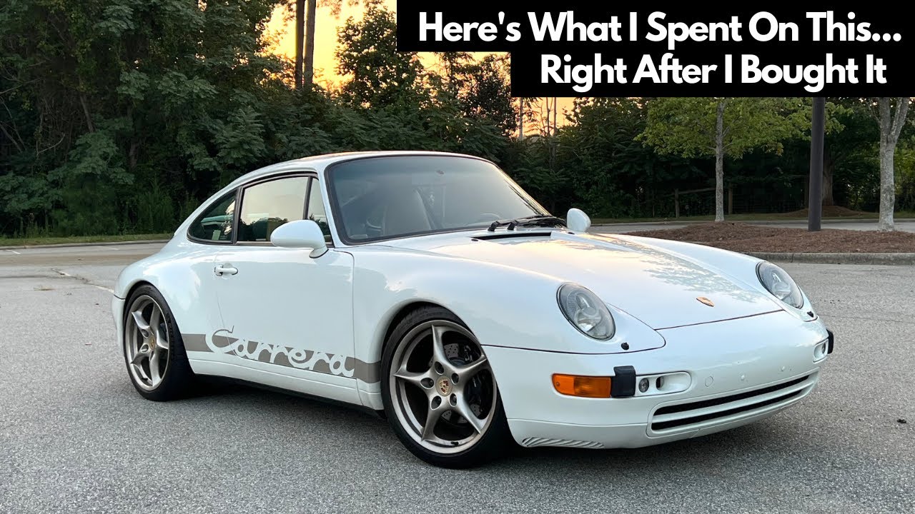 The True Cost Of Owning A Porsche 993: How Much I Spent On Repairs Right After Buying It.
