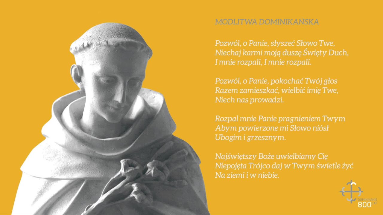 Modlitwa Dominikańska