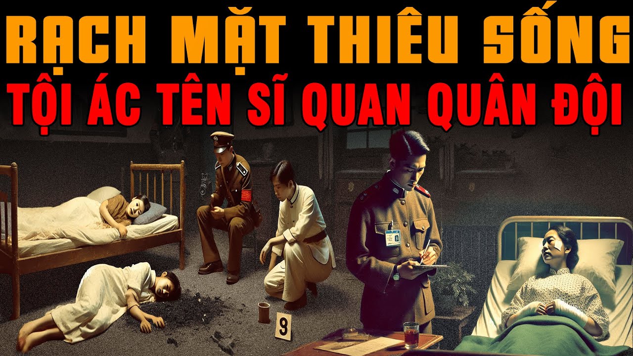 Kỳ Án Trung Quốc: 10 CÔ GÁI TRẺ BỊ RẠCH MẶT THIÊU SỐNG Tội Ác Tên Sĩ Quan Quân Đội #giaimakyan