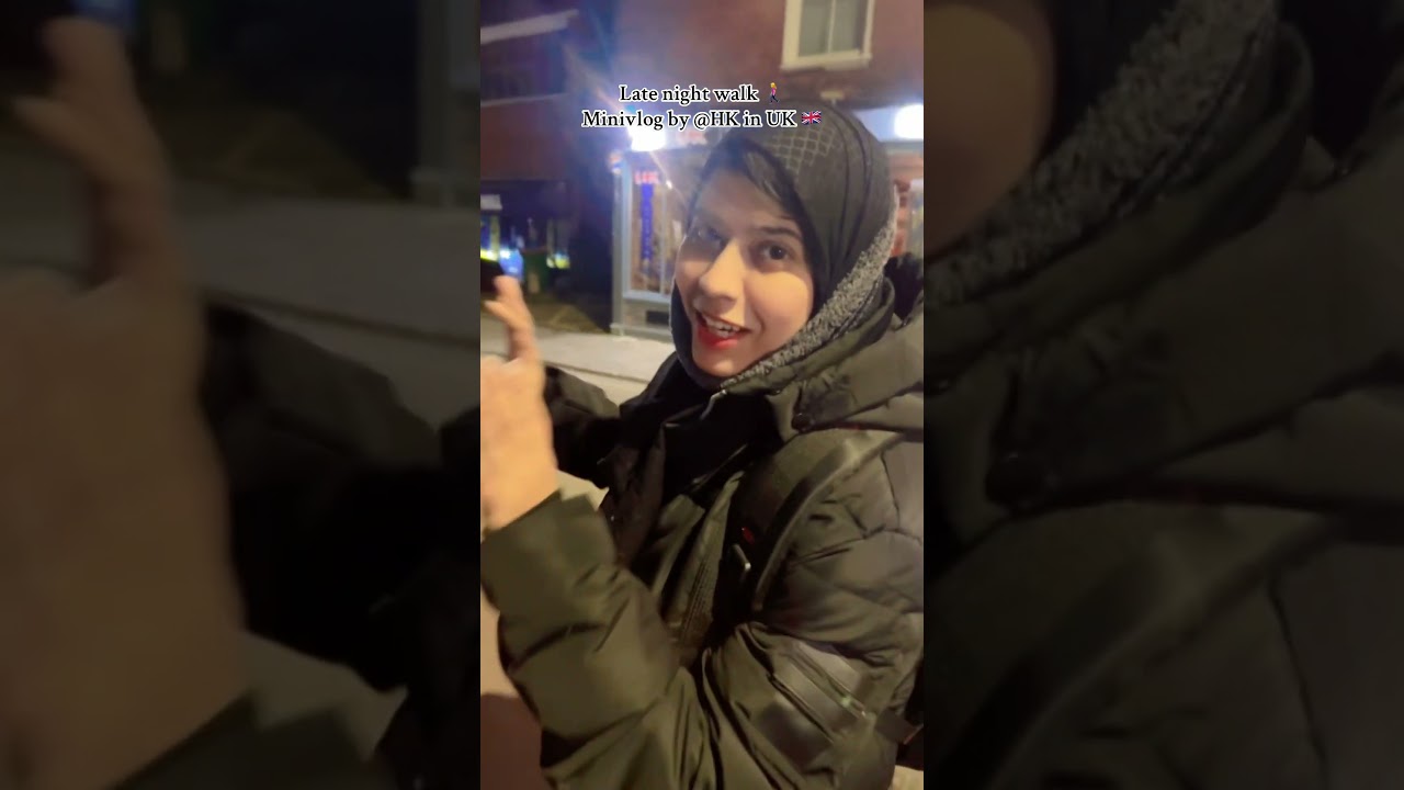 Walk 🇬🇧🥶 #latenight #lifeinuk #uklife #minivlog #ukvlogs #ukvloggers