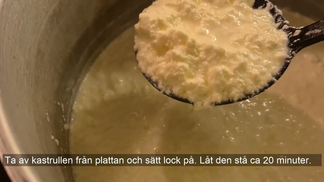 Äggost från Klädesholmen