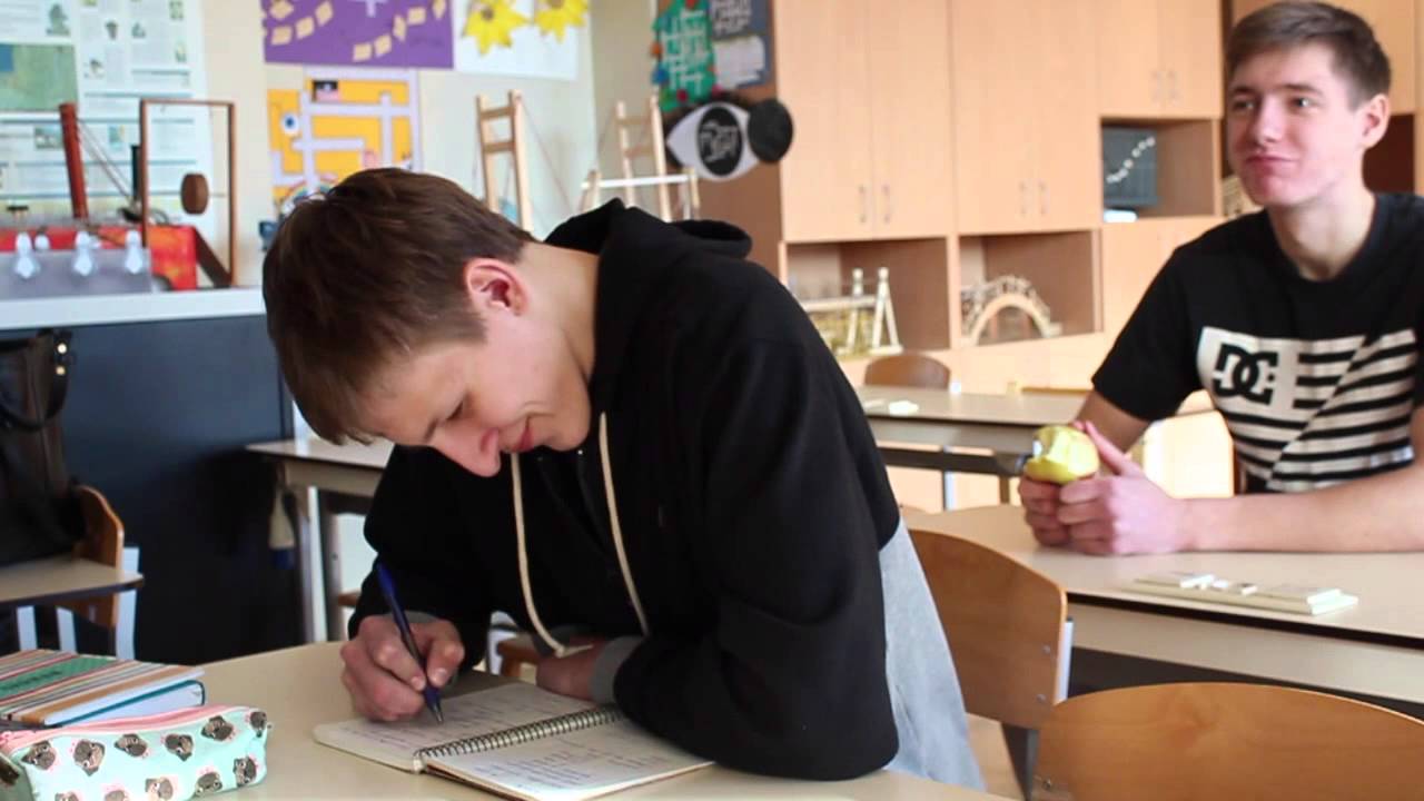 Rīgas 49. vidusskolas reklāma