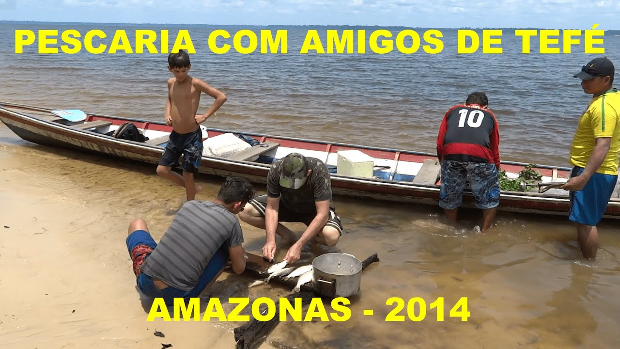 PESCARIA COM AMIGOS EM TEFÉ - AMAZONAS 2014
