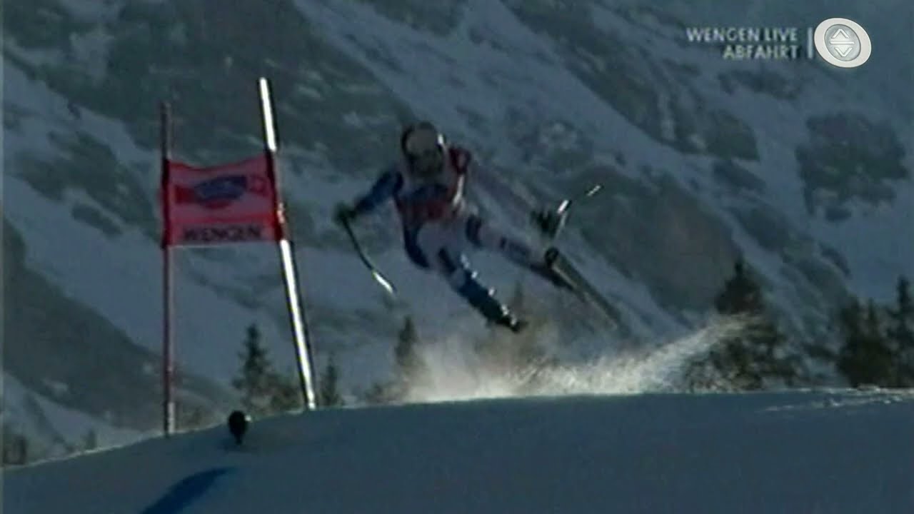 2011_SKI_DOWNHILL_Wengen (Lauberhorn), Switzerland: Run-22=Silvan Zurbriggen (Switzerland)