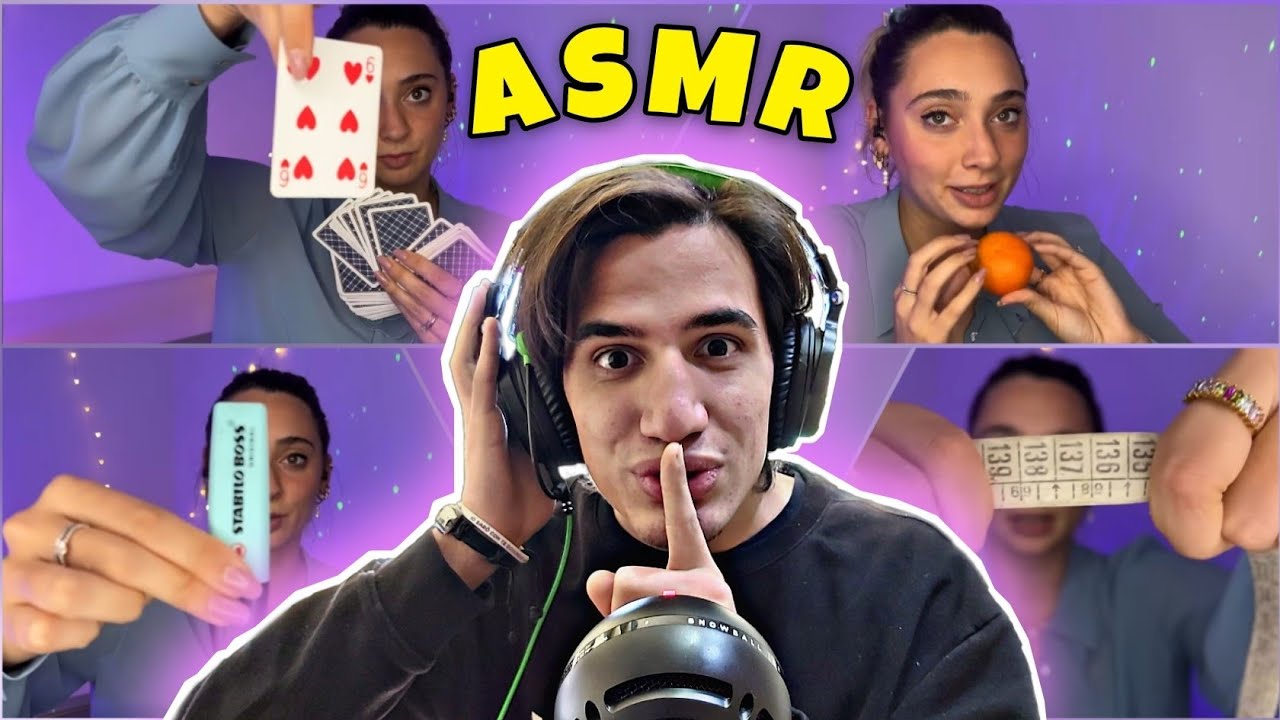 REACTION - Il Mio PRIMO Video ASMR​
