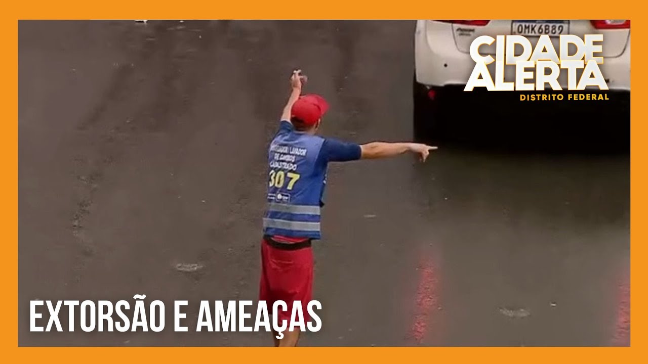 Polícia prende flanelinhas que cobravam até R$ 30 por vagas em estacionamento público