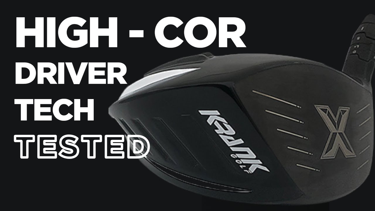 HIGH COR DRIVER TECH TESTED - IS IT REALLY FASTER?