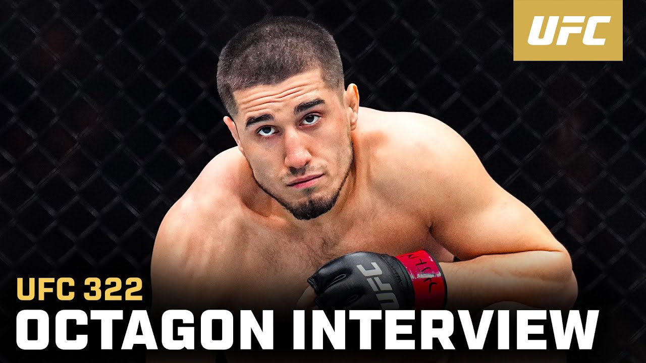 &laquo;Бо Никал, ТЫ СЛЕДУЮЩИЙ&raquo; | Интервью Байсангура Сусуркаева в октагоне | UFC 322