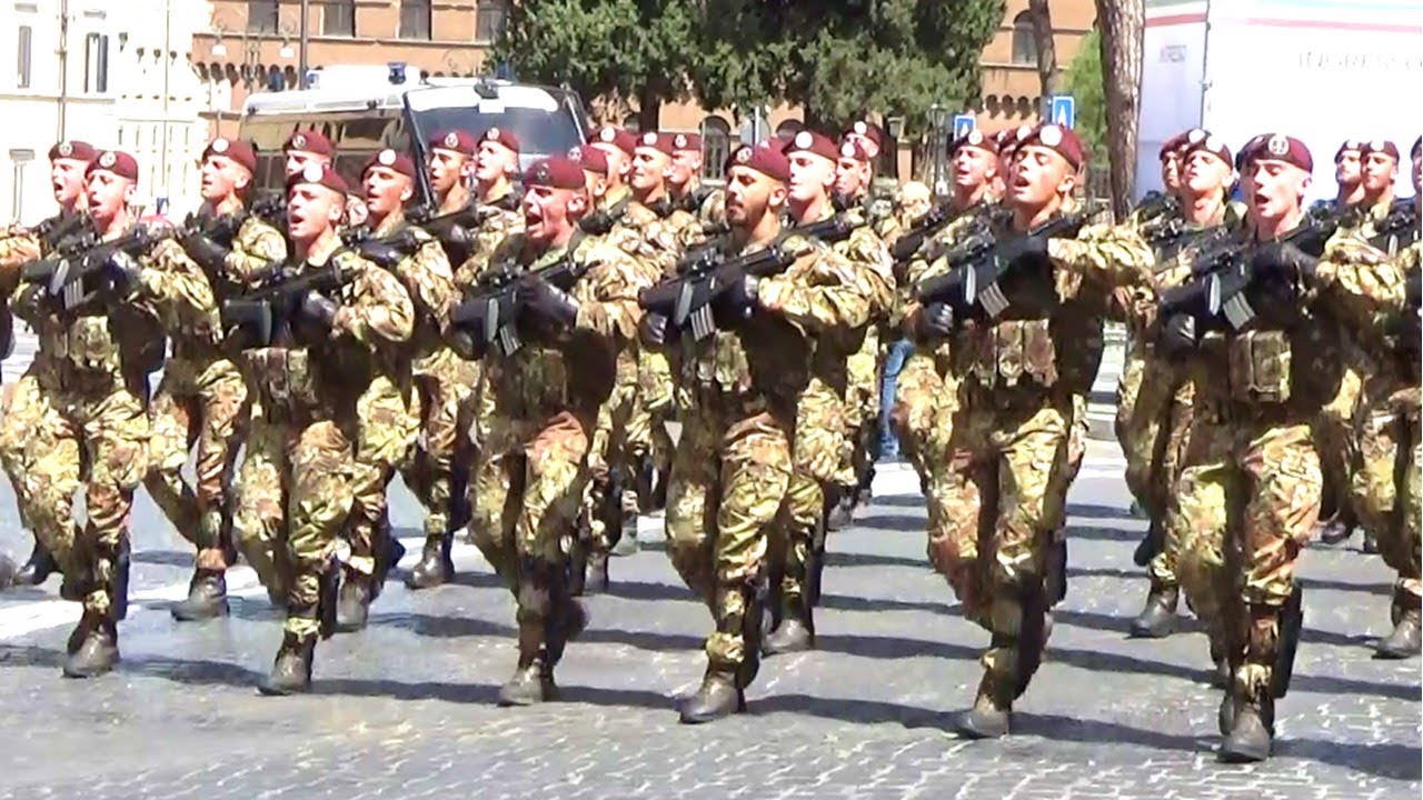 Parata 2 giugno 2025 - Incursori e Forze Speciali