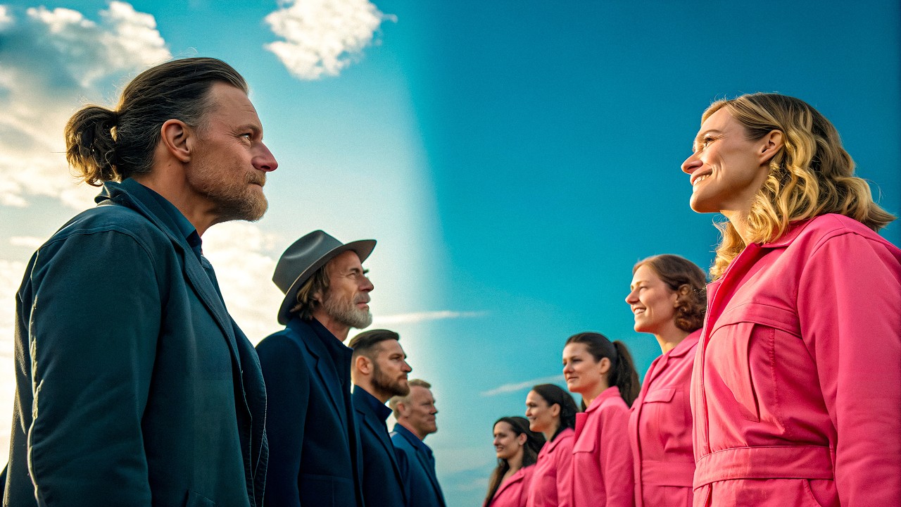 Sería el MUNDO mas SEGURO sin HOMBRES?