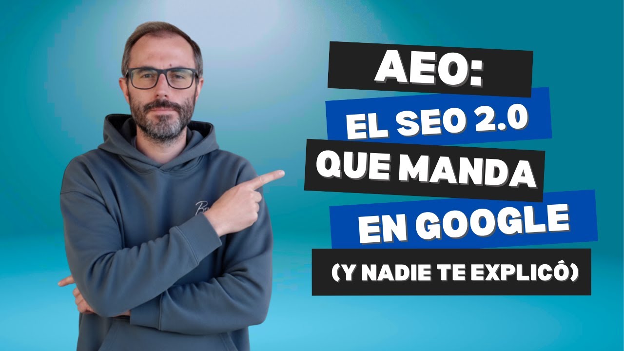 El futuro del SEO se llama AEO (y nadie te lo explicó así)
