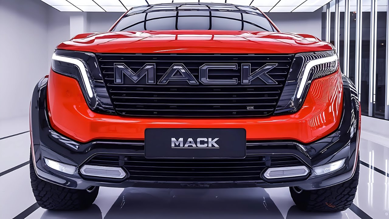 New 2025 Mack Pickup Truck: A Game-Changer in the Pickup Market?