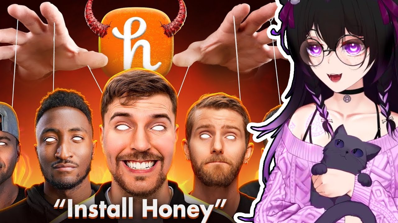 Разоблачение мошенничества Honey Influencer | Mega Lag React