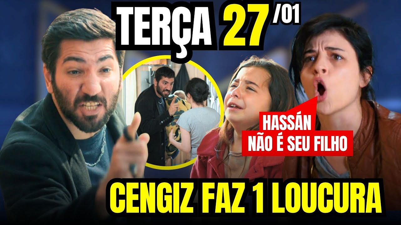 NOVELA MÃE CAPÍTULO COMPLETO- TERÇA-FEIRA - 27.01.26 Novela Mãe/Resumo Turca Mãe Completo ao vivo!
