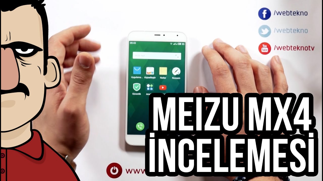 Teknolojiye Atarlanan Adam - Meizu MX4 İncelemesi