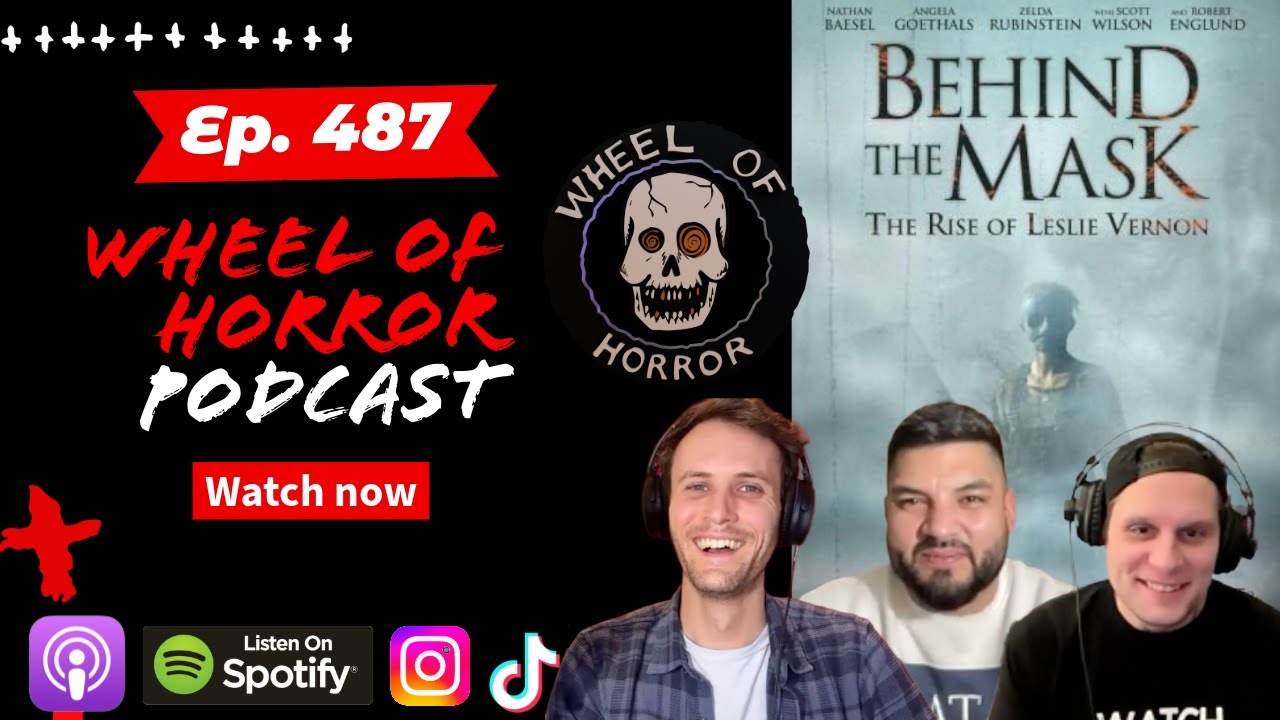487 - Behind The Mask (2006) Guest: Matt Banever