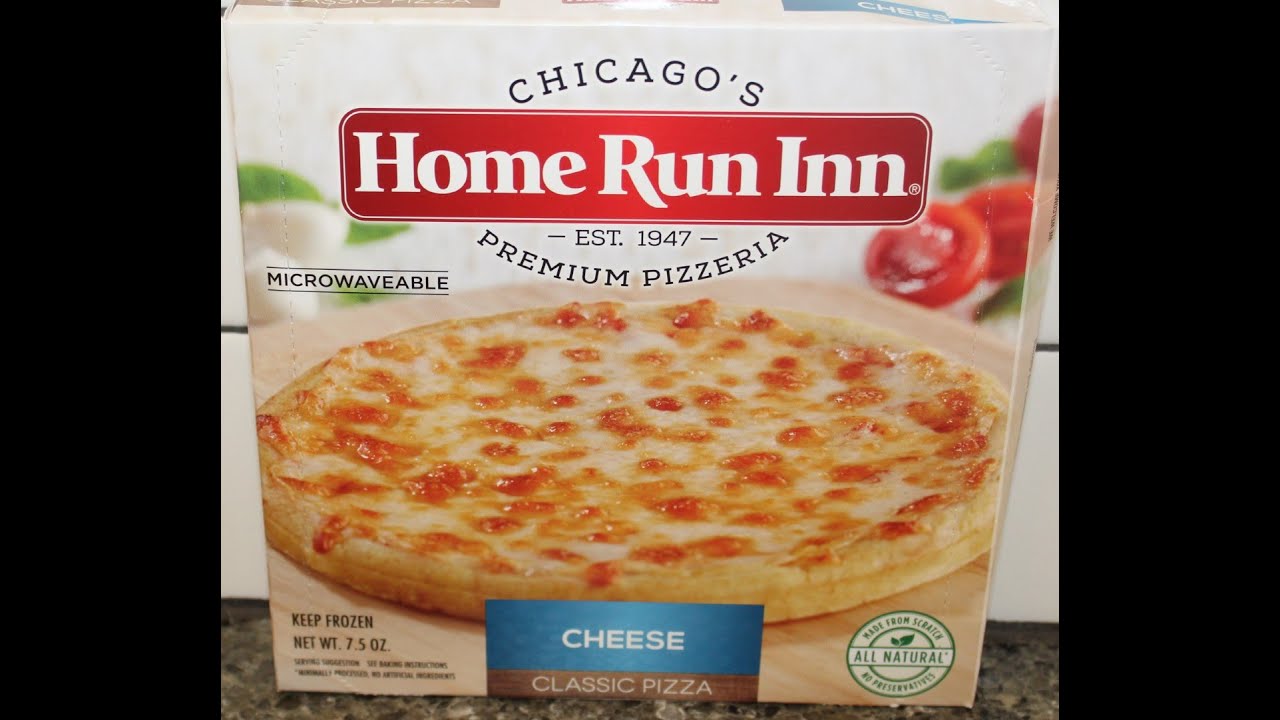 Home Run Inn Premium Pizzeria: Cheese Classic Pizza Review