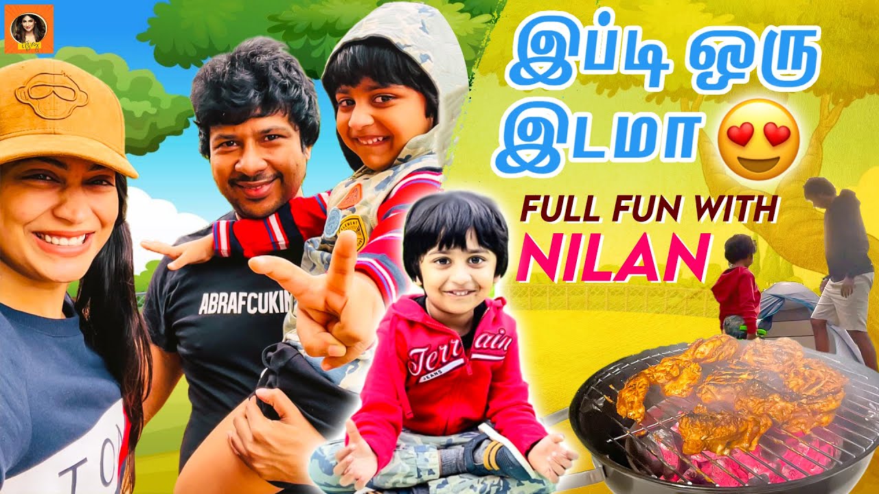 கொட்டும் மழையில் குடும்பத்துடன் Tour | Vera Level  பிரியாணி Making | Its VG