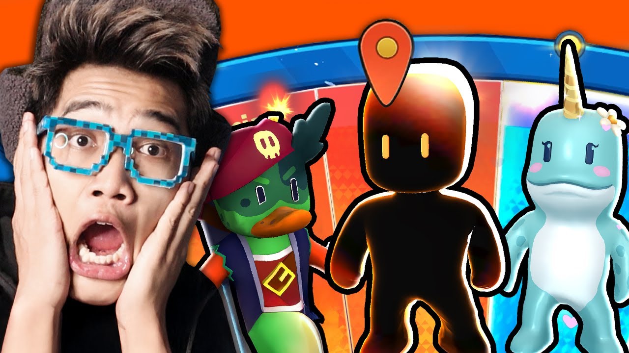 WOW! SOLAR MATAHARI SKIN SPESIAL, 1X KLIK LANGSUNG DAPAT, MUSUH SILAU AUTO MENANG DI STUMBLE GUYS!!!