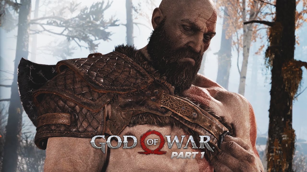 God of War (2018) - Part 1 - KRATOS RETURNS (God of War 4)