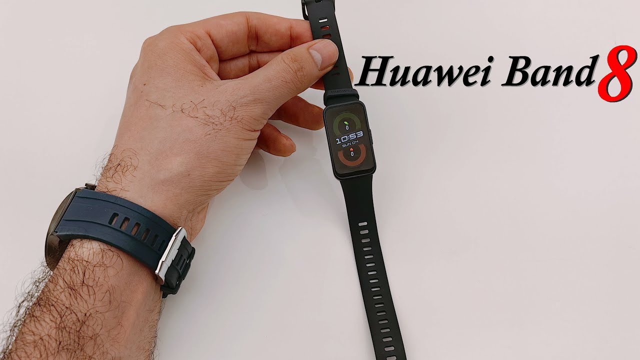Huawei Band 8 Review #huaweiband8