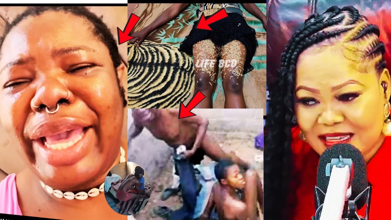 Oyerepa Afutuo live l Her Own Father’s Actions Cursed Her 😭💔 — Now Every Man Who Loves Her Suffers