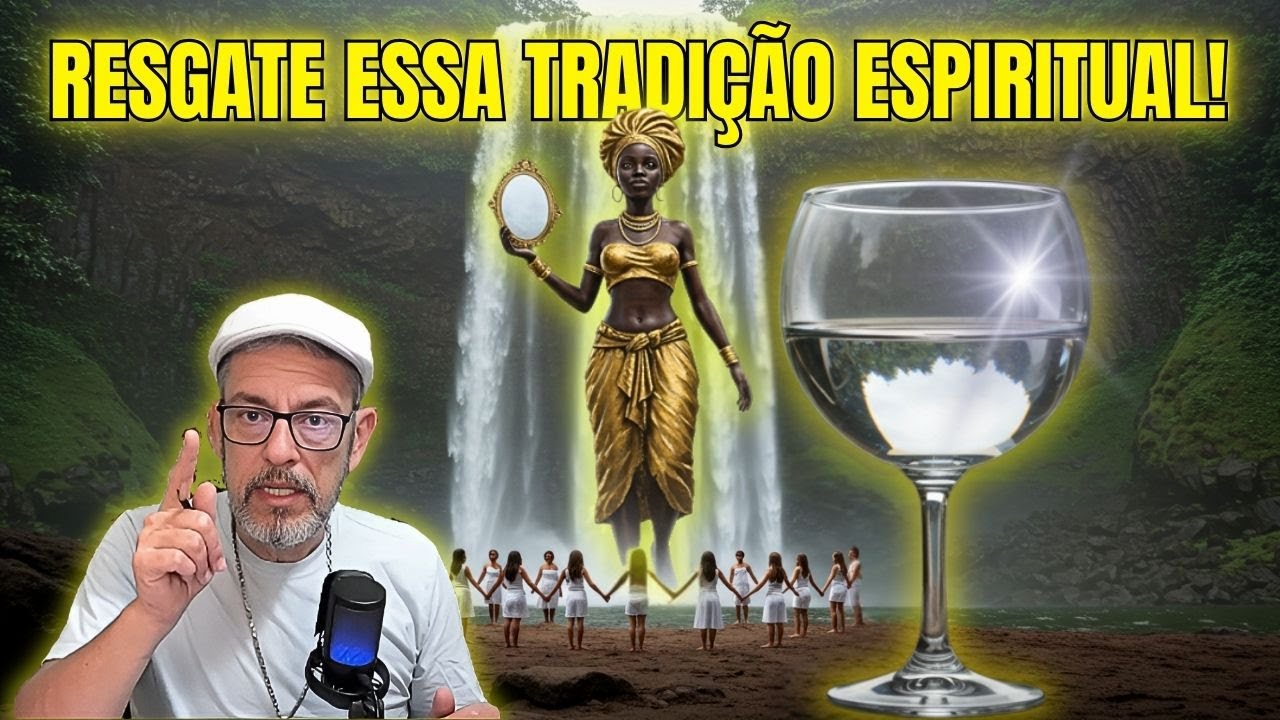 A Prática Antiga Com Água Que Muitos Terreiros Deixaram de Usar