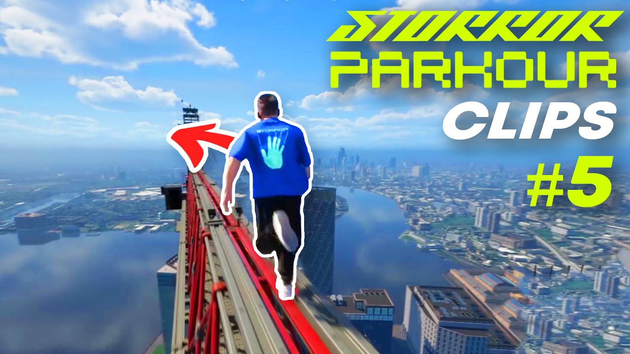 The Best STORROR PARKOUR PRO Clips You'll See | Part 5