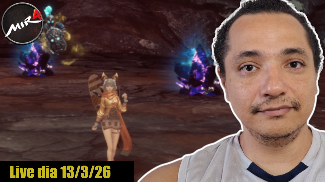 Mir4: Hoje é dia de bagunça!  ! Live do dia 13/03/2026 Roxinha: TuhTahPlay