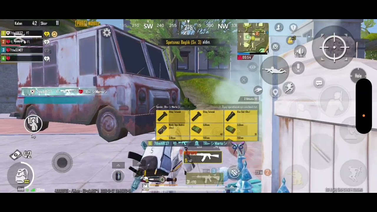 Livik game play 25 KİLL