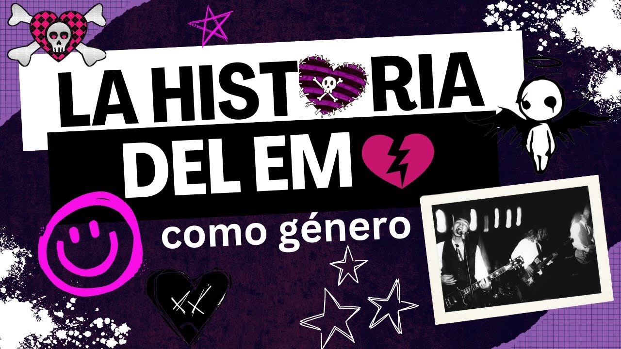 ¿Qué es un emo? | La historia del eMo como género