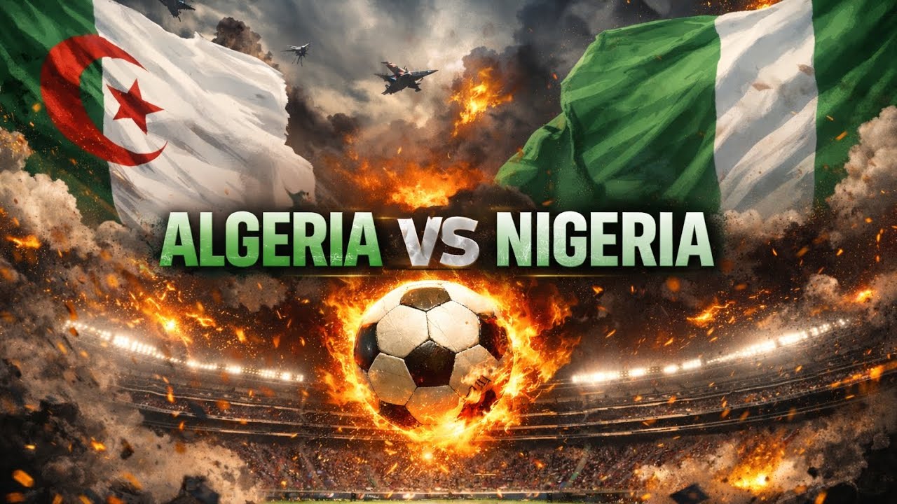 🔴 مباراة الجزائر ضد نيجيريا .. فوز بشق الانفس 🤯 | Algeria × Nigeria | Africa cup 2025 efootball 