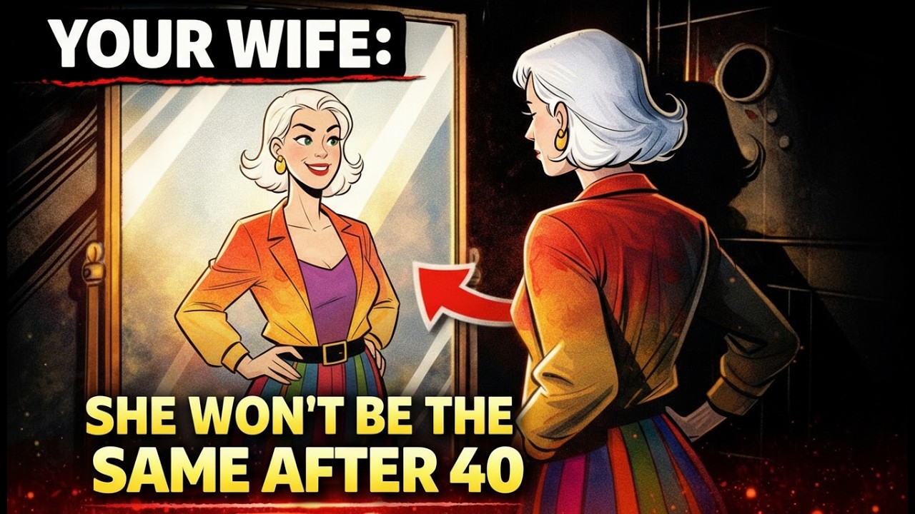 Why Women Over 40 Suddenly Change (and Break Families Apart)The Hidden Psychology”