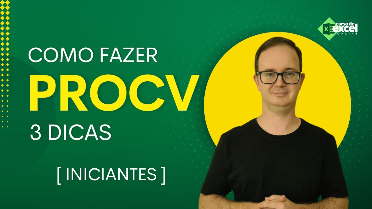 Como Fazer PROCV para Iniciantes no EXCEL