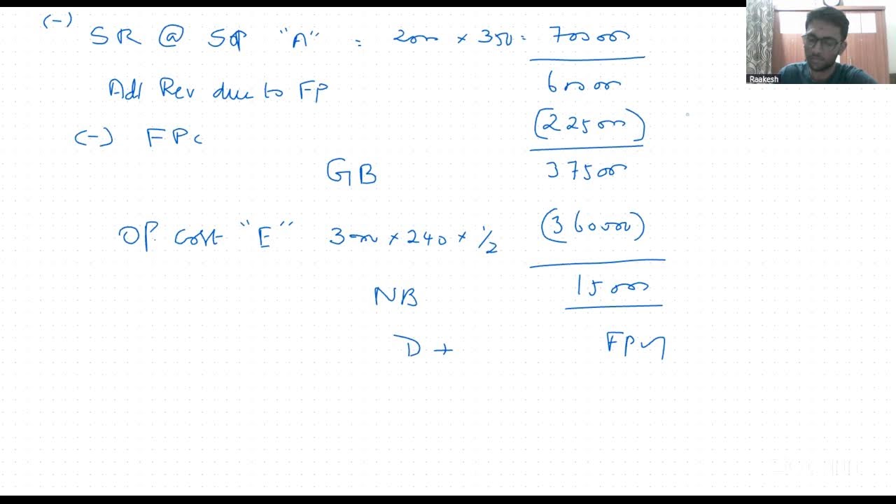 Costing Class | Joint product  | 17-2-2026