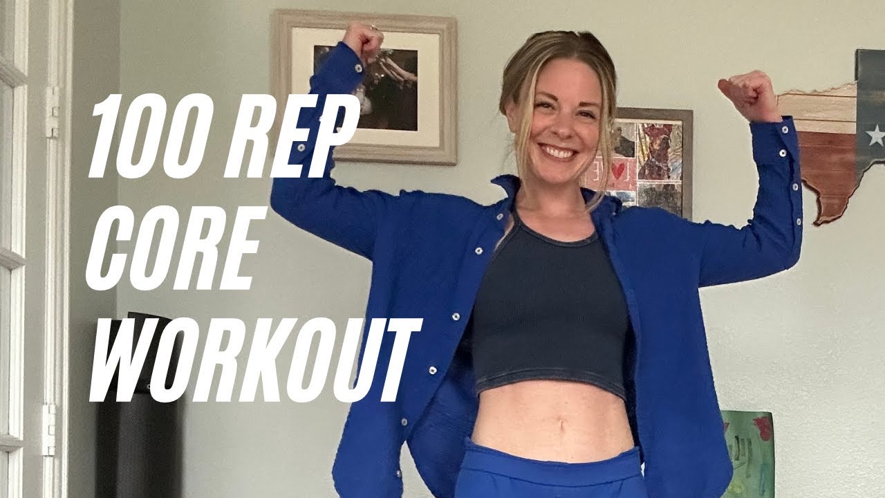 100 Sit Ups Workout | Burn Belly Fat & Build Abs at Home
