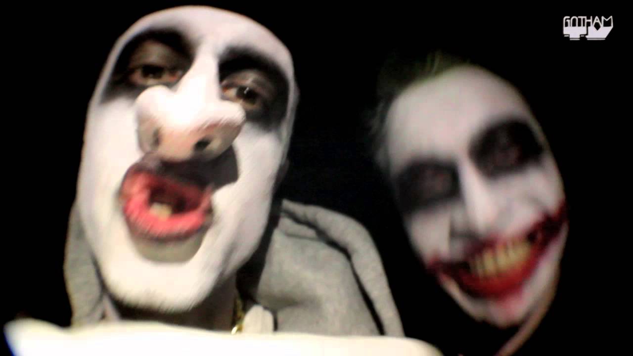 JOKER PINGOUIN CLASH BATMAN Réponse à Orelsan : LE CLIP