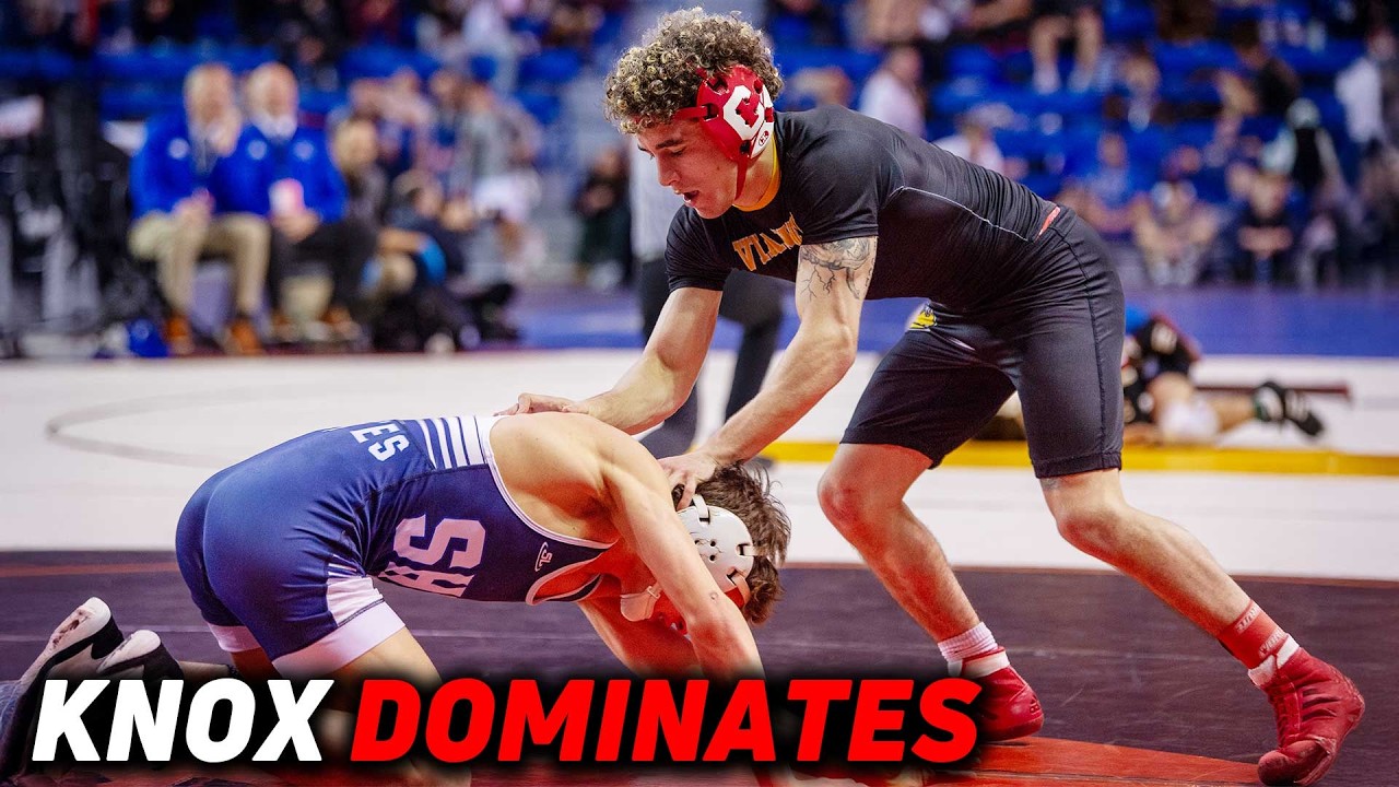 Watch #1 Anthony Knox Dominate His Way Through The 2024 Beast Of The East