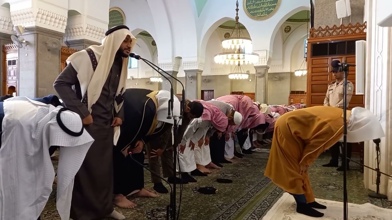 صلاة الجمعة# 20- 6- 1444هـ# من رحاب مسجد قباء# الشيخ . د/ أحمد الغامدي