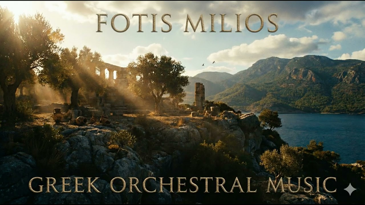 FOTIS MILIOS - THIS IS OUR GREECE (Greek Orchestral Music)