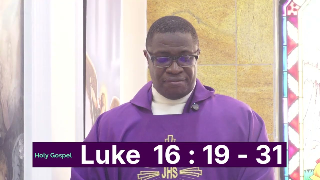 THURSDAY OF THE 2ND WEEK OF LENT. #Oremus #CatholicMass #DailyMass #CatholicMassToday #eucharist