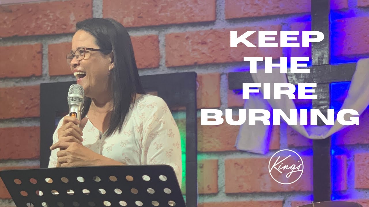 Keep the Fire Burning | Ptr Lanie Seda | KC Davao