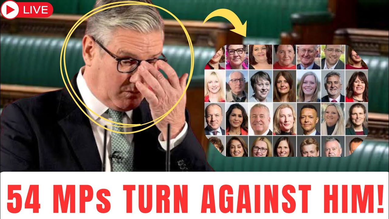 Keir Starmer COLLAPSING? 54 Labour MPs Demand His Resignation Amid Growing Revolt