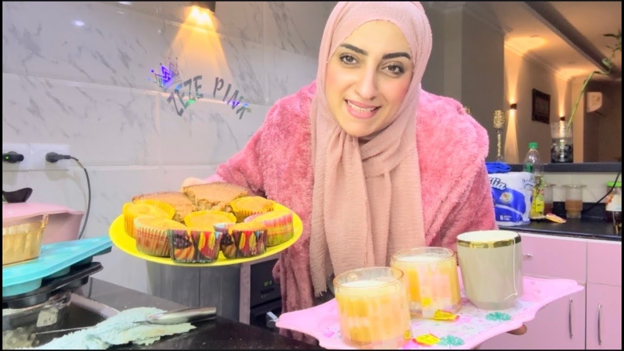 لسه ماما هتطلبها قومت عملتها وقعدنا نحكي للصبح ☕️🥮وقعدنا قاعده شتويه❄️