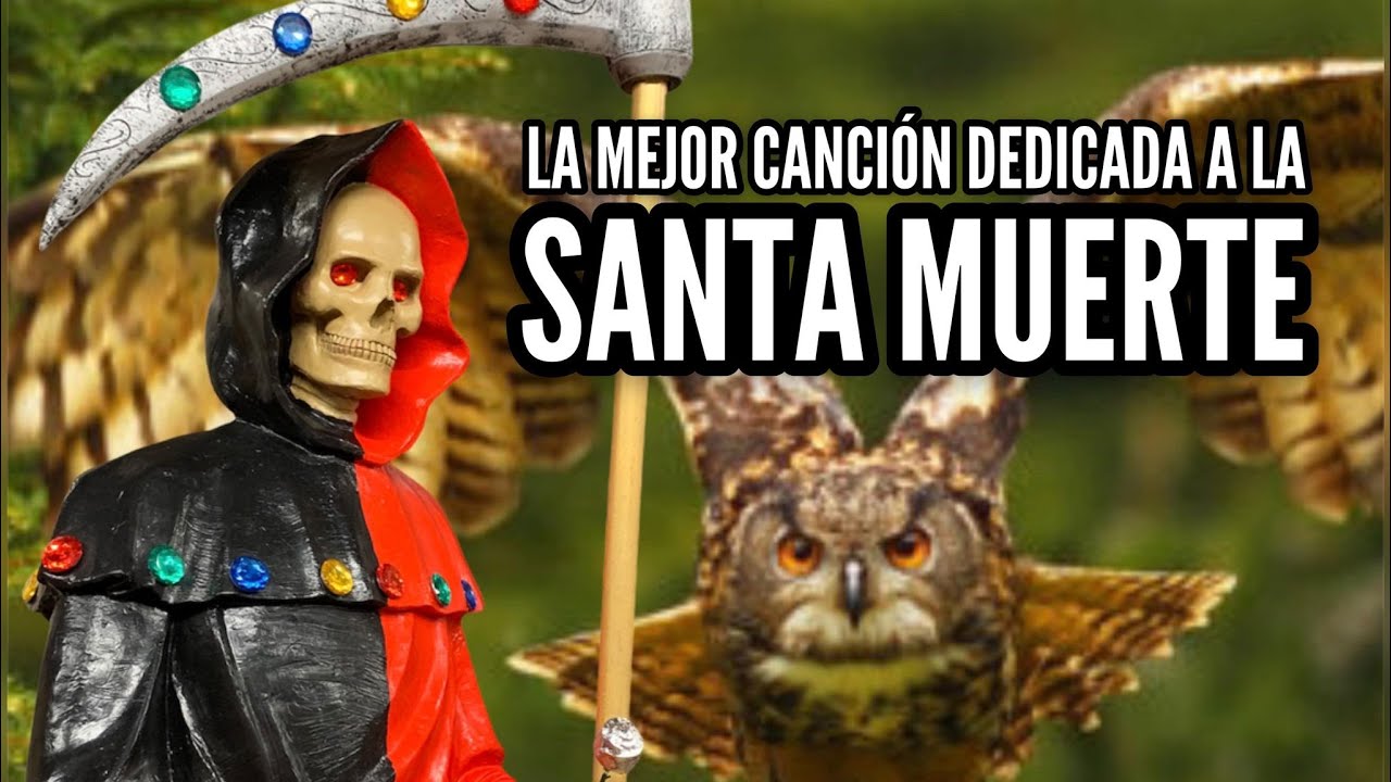 Santa Muerte, Sin Ti, mi vida no tiene sentido.