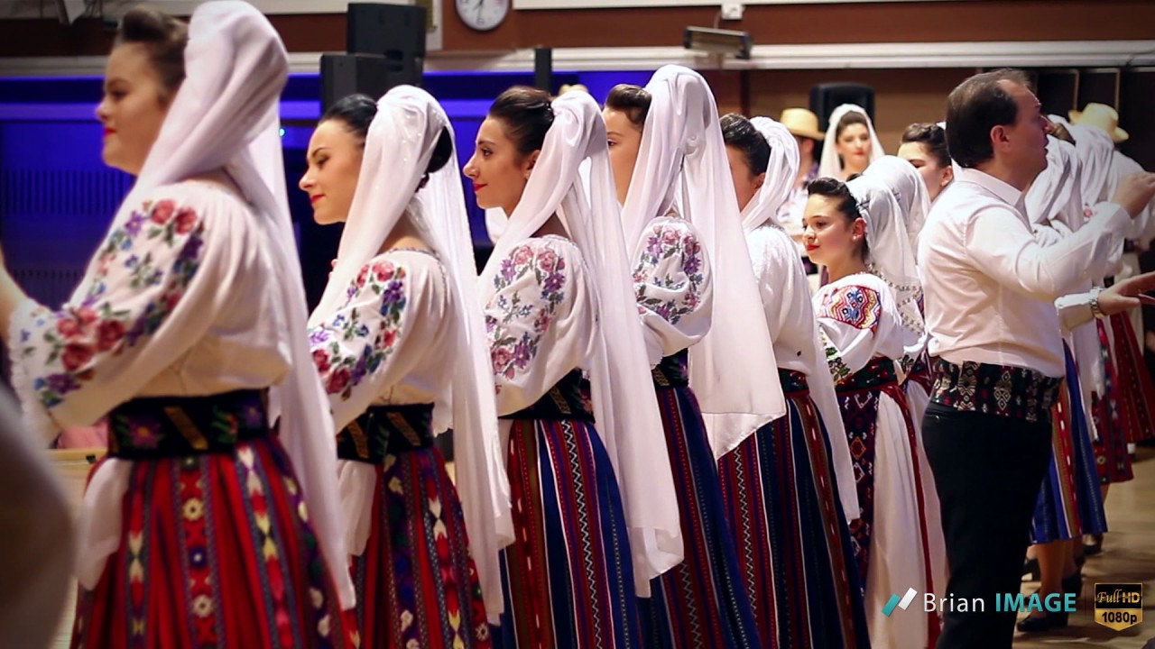 ANSAMBLUL GHIOCELUL DIN GIROC - DANS OLTENESC - SPECTACOL 4 DECEMBRIE 2016